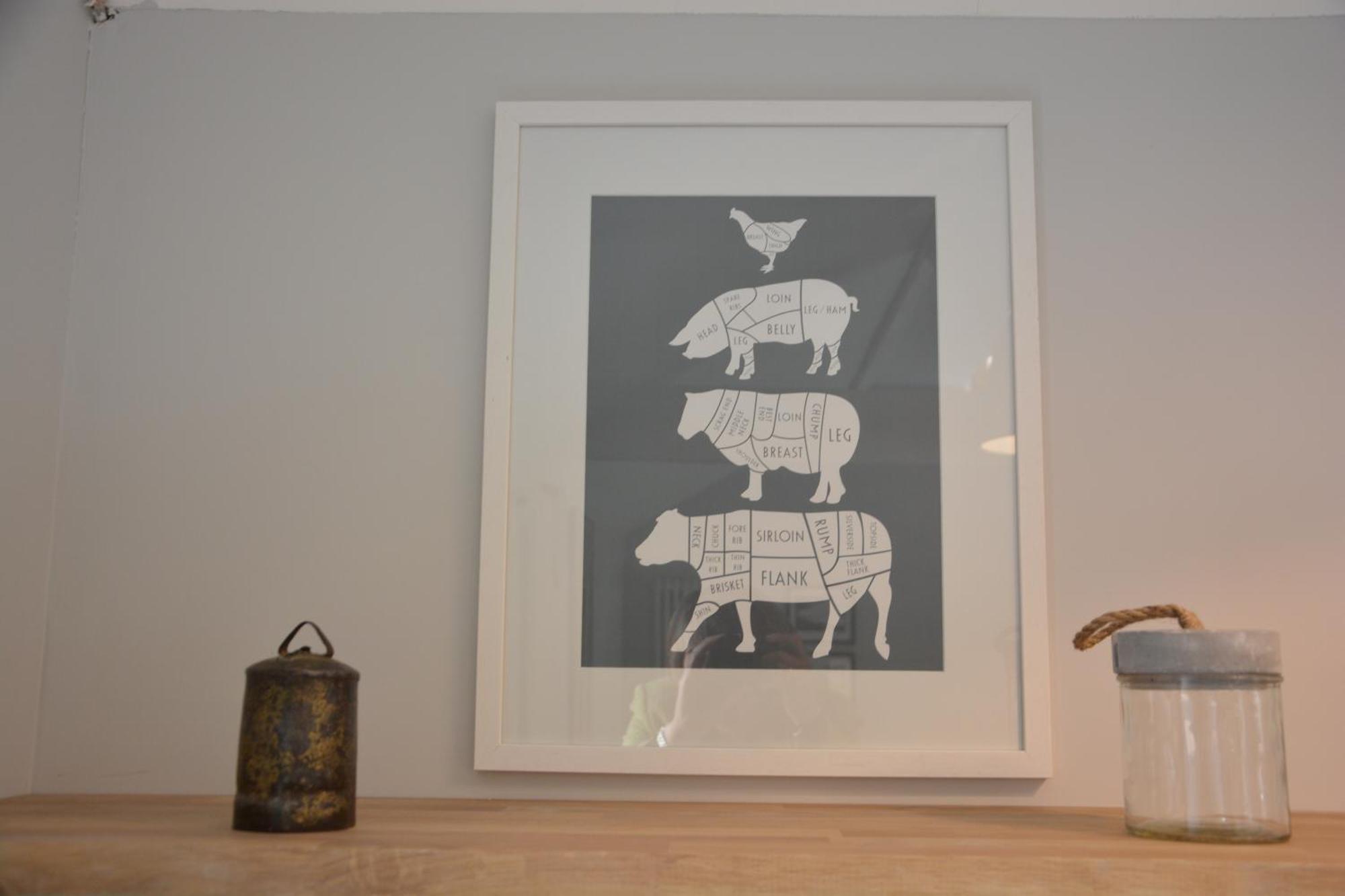 Milk Parlour Villa Spexhall Eksteriør billede